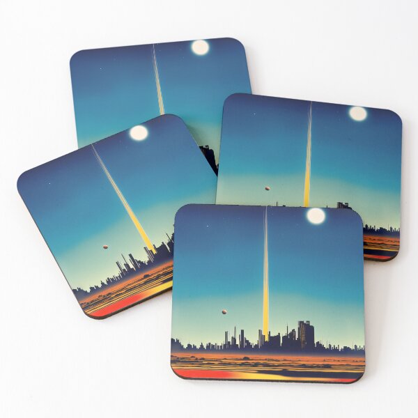 Item preview, The Illuminated City designed and sold by ArtisticAve.