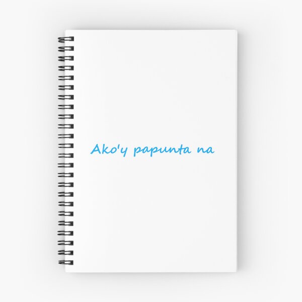 Artikelvorschau, Ako'y papunta na = Ich bin unterwegs TAGALOG entworfen und verkauft von PabloBSanchez.