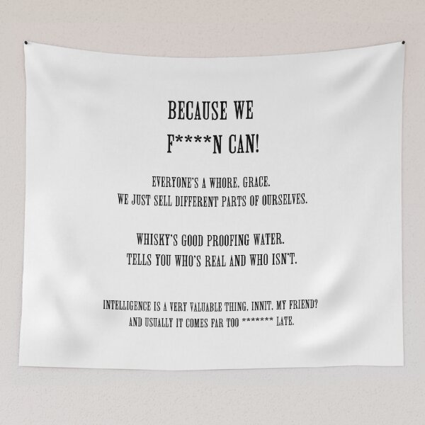 Item preview, PB Quotes designed and sold by WhatTeeFox.