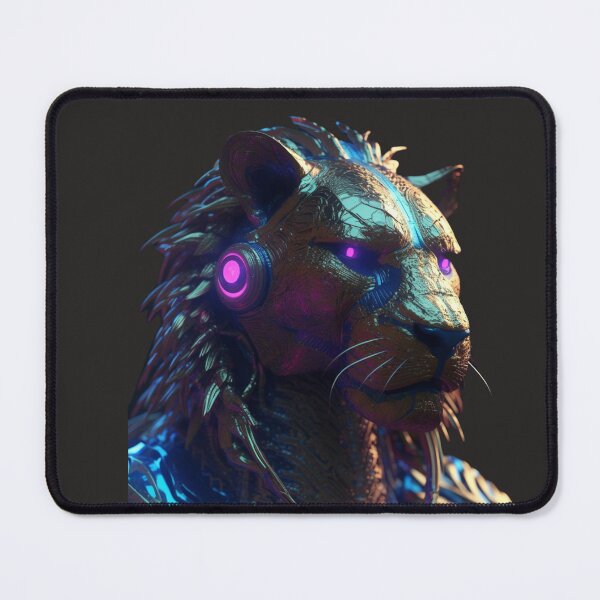 Item preview, Cyber Tiger Robot designed and sold by ArtisShops.