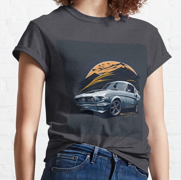 john wick t shirt mustang