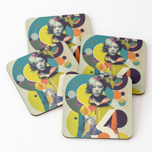 Item preview, Woman Fashion Abstract Collage designed and sold by aiko-art.