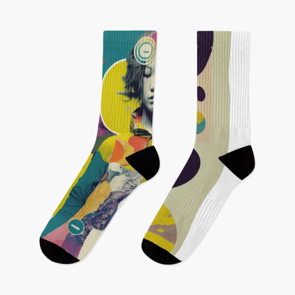 Item preview, Woman Fashion Abstract Collage designed and sold by aiko-art.