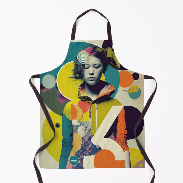 Item preview, Woman Fashion Abstract Collage designed and sold by aiko-art.