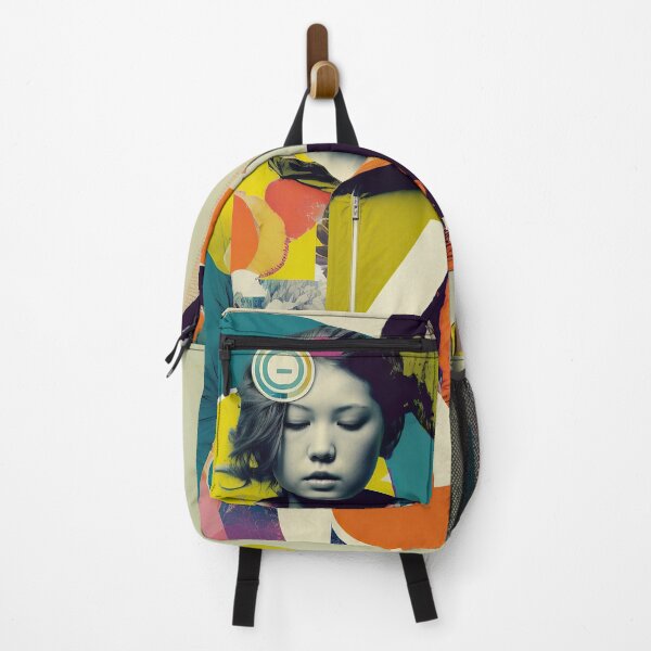 Item preview, Woman Fashion Abstract Collage designed and sold by aiko-art.