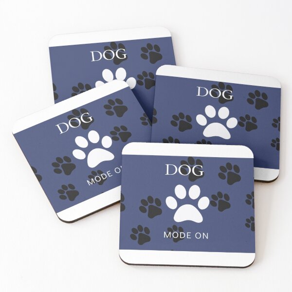 Item preview, dog mode on designed and sold by Hasithasu.