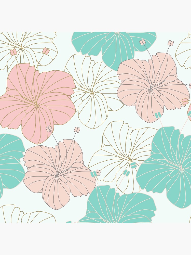 Floral Blush by MeredithWatson