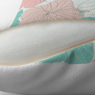 Alternate view of Floral Blush Floor Pillow