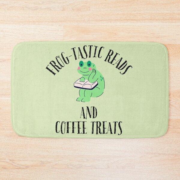 Item preview, Coffee Books and Frogs  designed and sold by TrippyHistory.