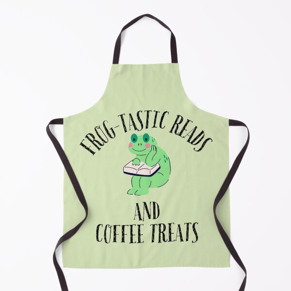 Item preview, Coffee Books and Frogs  designed and sold by TrippyHistory.