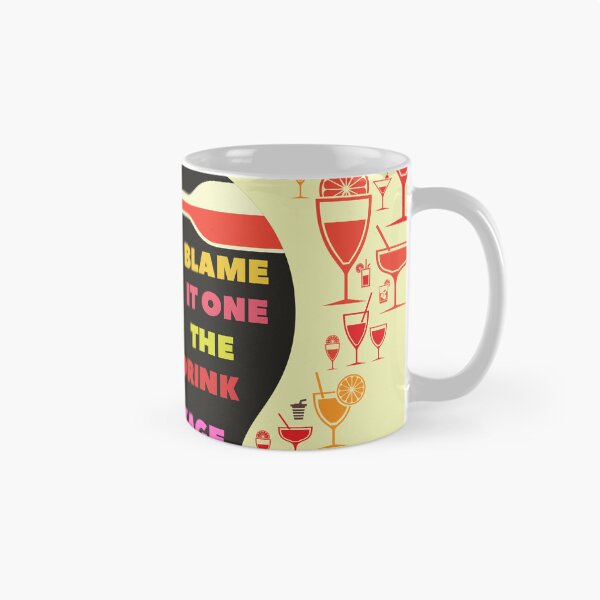 Item preview, Blame It On The Drink Package designed and sold by memonto.