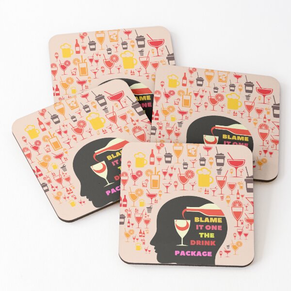 Item preview, Blame It On The Drink Package designed and sold by memonto.