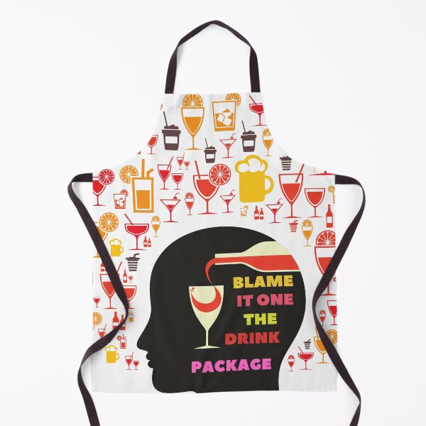 Item preview, Blame It On The Drink Package designed and sold by memonto.