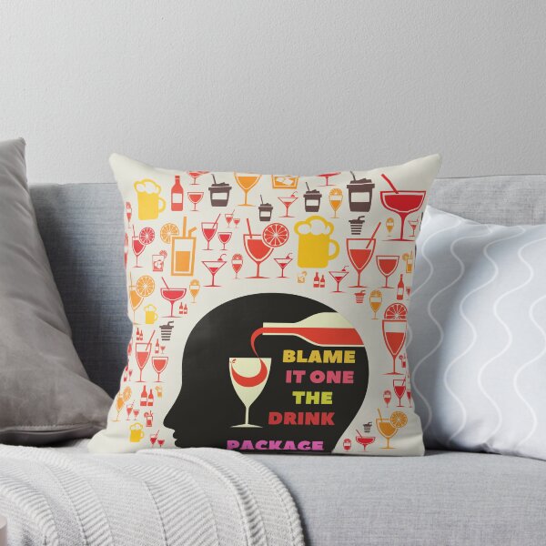 Item preview, Blame It On The Drink Package designed and sold by memonto.
