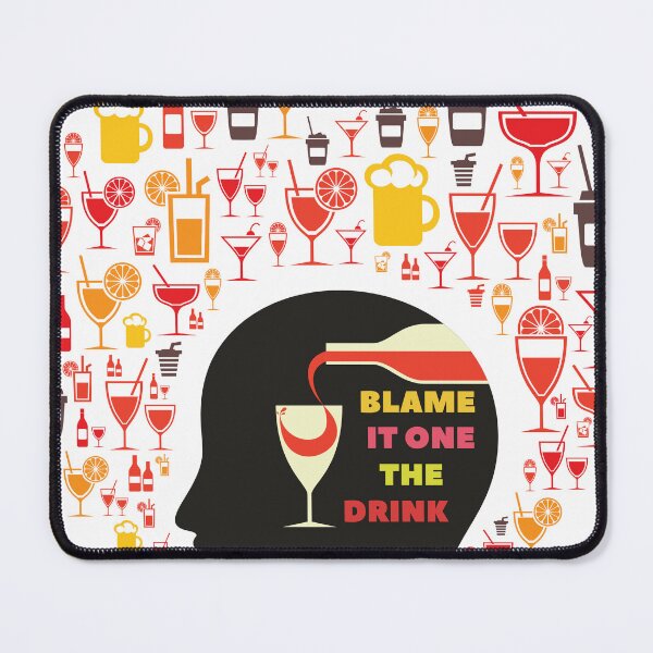 Item preview, Blame It On The Drink Package designed and sold by memonto.