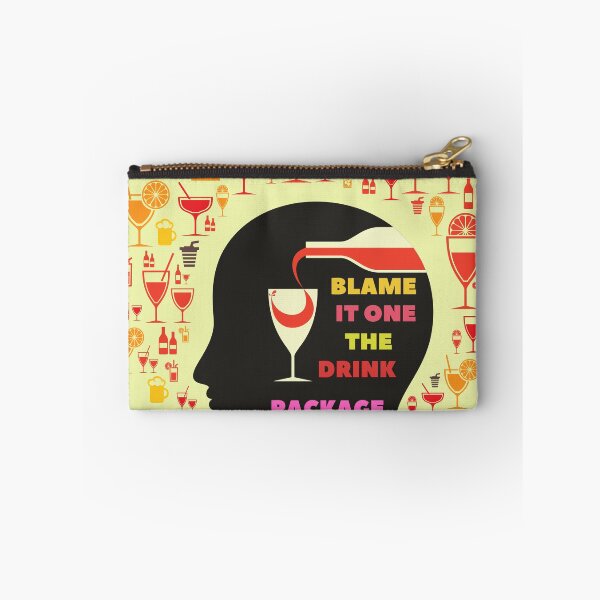 Item preview, Blame It On The Drink Package designed and sold by memonto.