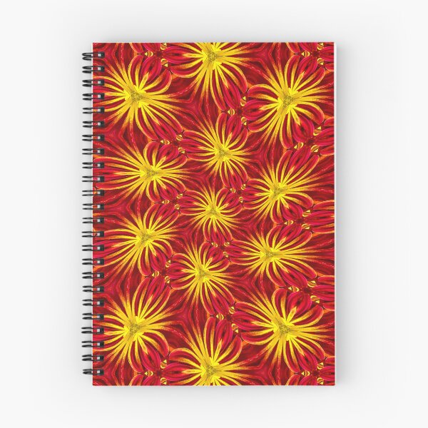Item preview, Reddish Flower Pattern designed and sold by Patternflower.