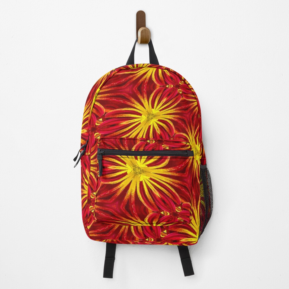 Item preview, Backpack designed and sold by Patternflower.