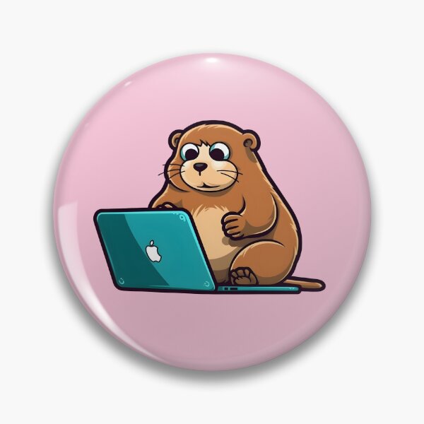 Item preview, Eager beaver sticker designed and sold by paulstamp.