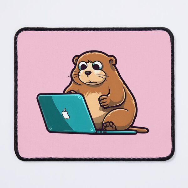 Item preview, Eager beaver sticker designed and sold by paulstamp.