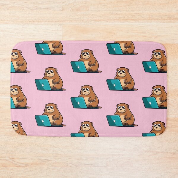 Item preview, Eager beaver sticker designed and sold by paulstamp.