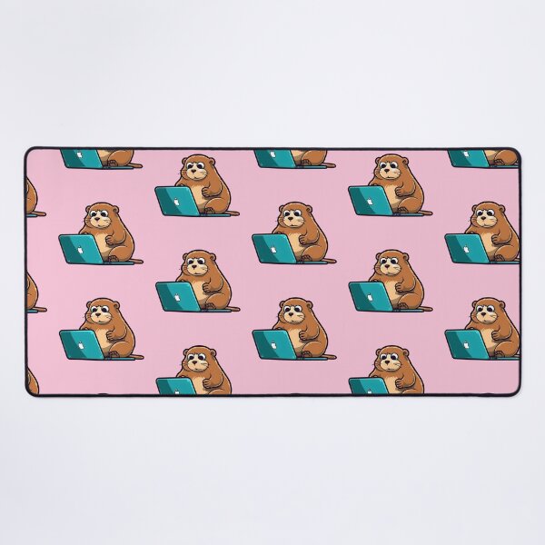 Item preview, Eager beaver sticker designed and sold by paulstamp.