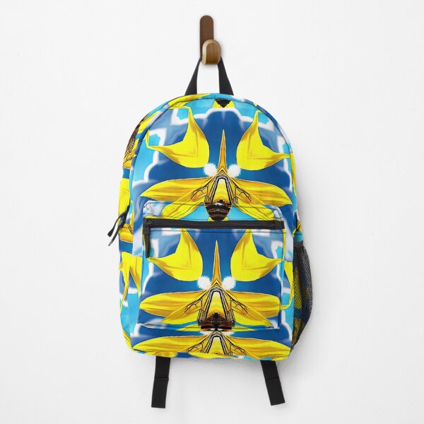 Item preview,  *Funny Abstract Bee On A Sunflower Summer Blue Sky Painting* designed and sold by Ralek.