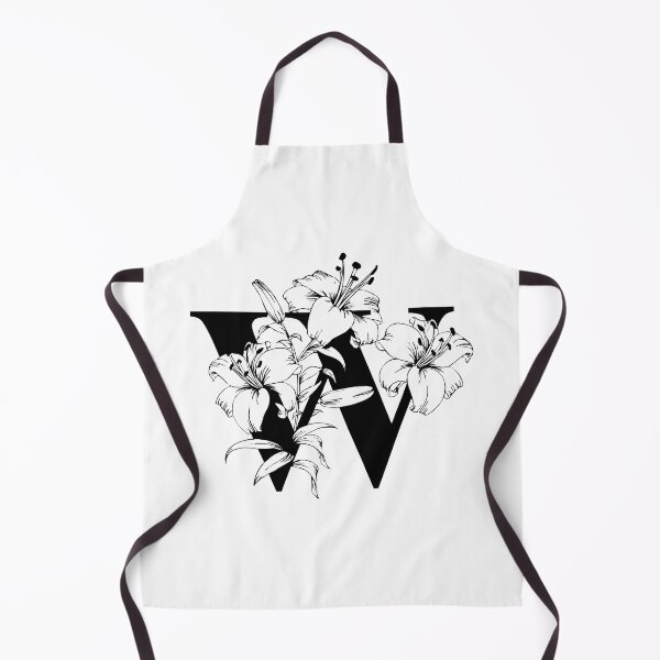 Item preview, letterW lily flower designed and sold by marasart11.