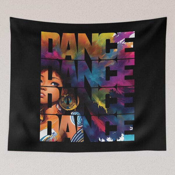 Item preview, Dance, Dance, Dance I'm a dancer - funny saying designed and sold by VichallanStudio.