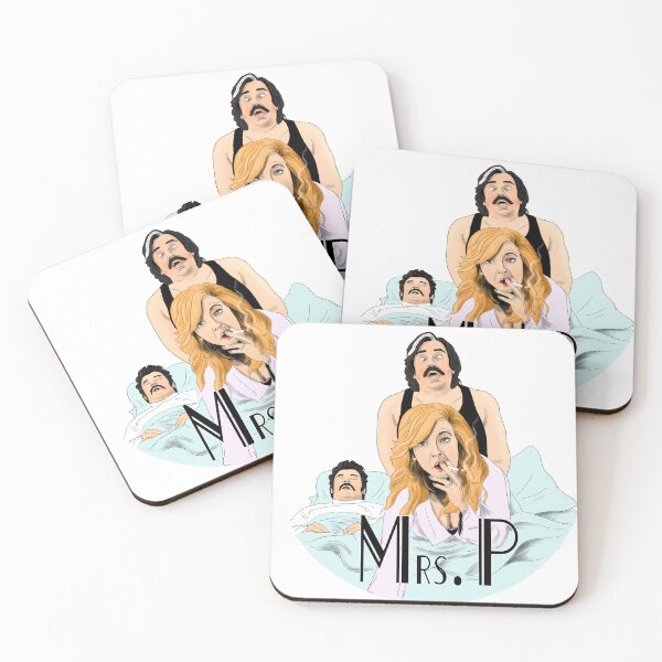 Item preview, Mrs. P - Toast of London  (transparent background) designed and sold by LozArtProd.