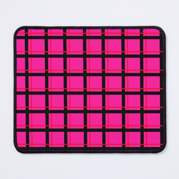 Item preview, Pink Windowpane designed and sold by PatternTitan.