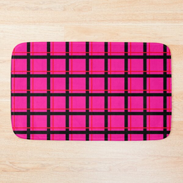 Item preview, Pink Windowpane designed and sold by PatternTitan.