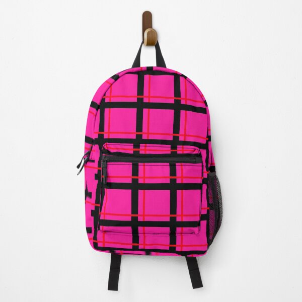 Item preview, Pink Windowpane designed and sold by PatternTitan.