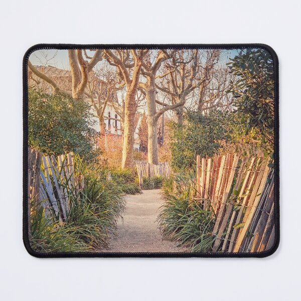 Item preview, Narrow footpath in the park designed and sold by psychoshadow.
