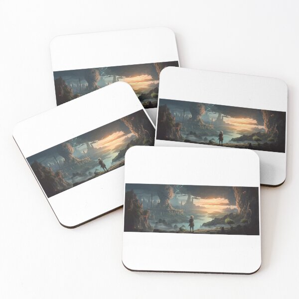 Item preview, Beautiful fantasy landscape designed and sold by StoneBreak.