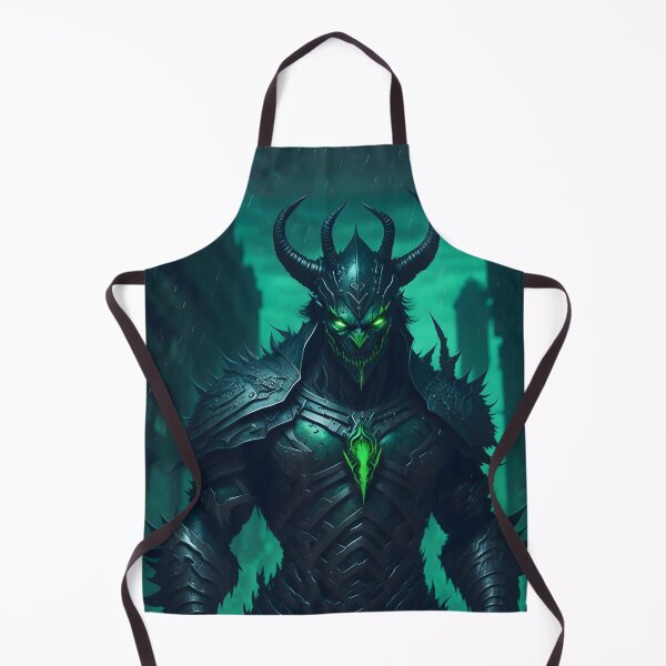 Item preview,  Undead demon green warrior designed and sold by magikman65.