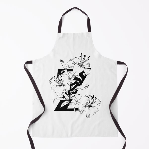 Item preview, letterZ lily flowerl designed and sold by marasart11.