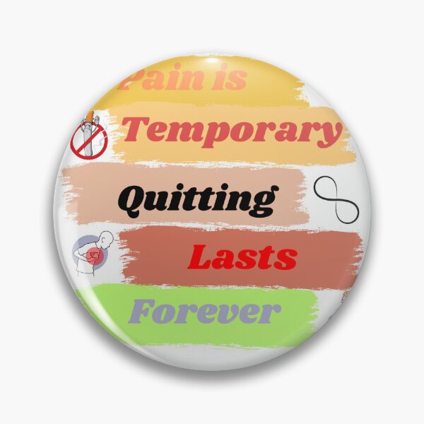 Item preview, Pain Is Temporary Quitting Lasts Forever designed and sold by memonto.