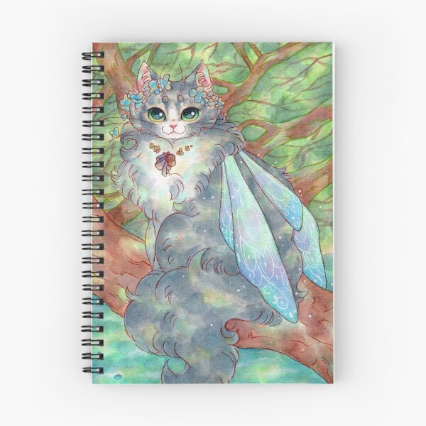 Item preview, Faerie cat by the river designed and sold by Monniponi.