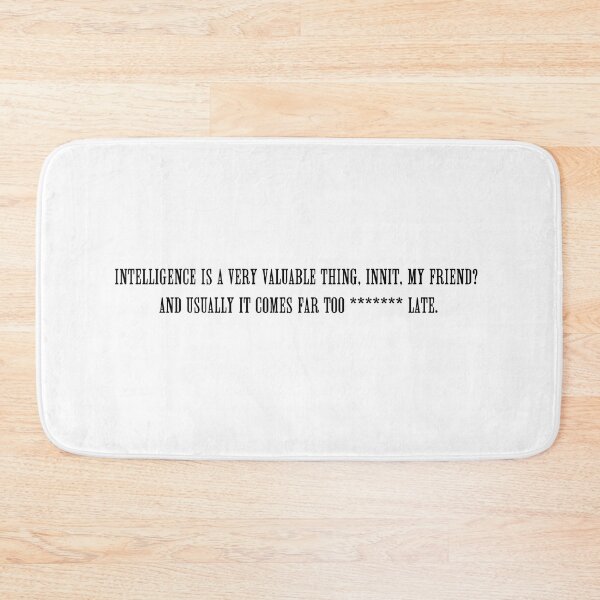 Item preview, Intelligence designed and sold by WhatTeeFox.