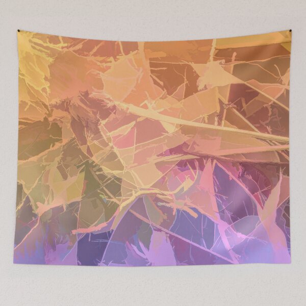 Item preview, Topaz Sea Grass Abstract designed and sold by bertsworks300.