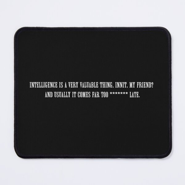 Item preview, Intelligence designed and sold by WhatTeeFox.