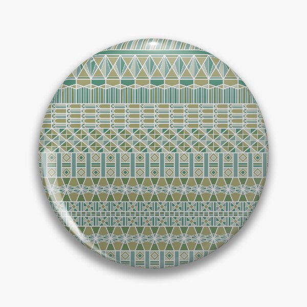 Item preview, Geometric Rectangle - greengreen designed and sold by lilletk.