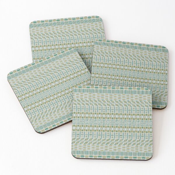 Item preview, Geometric Rectangle - greengreen designed and sold by lilletk.