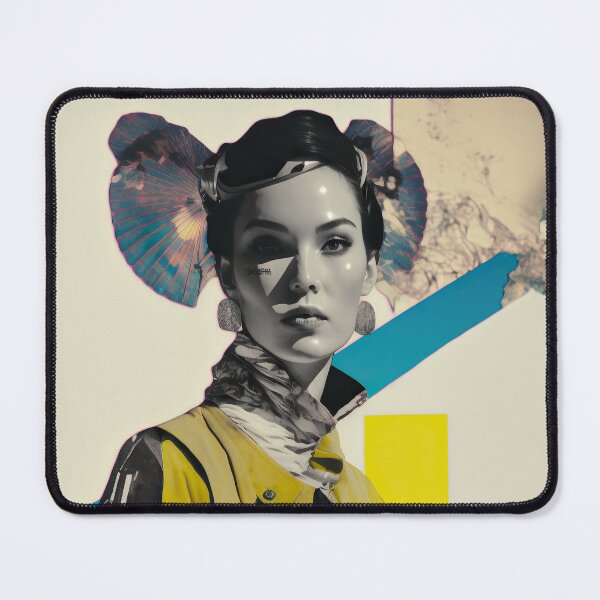 Item preview, Woman Fashion Abstract Collage designed and sold by aiko-art.