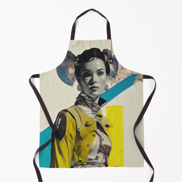Item preview, Woman Fashion Abstract Collage designed and sold by aiko-art.