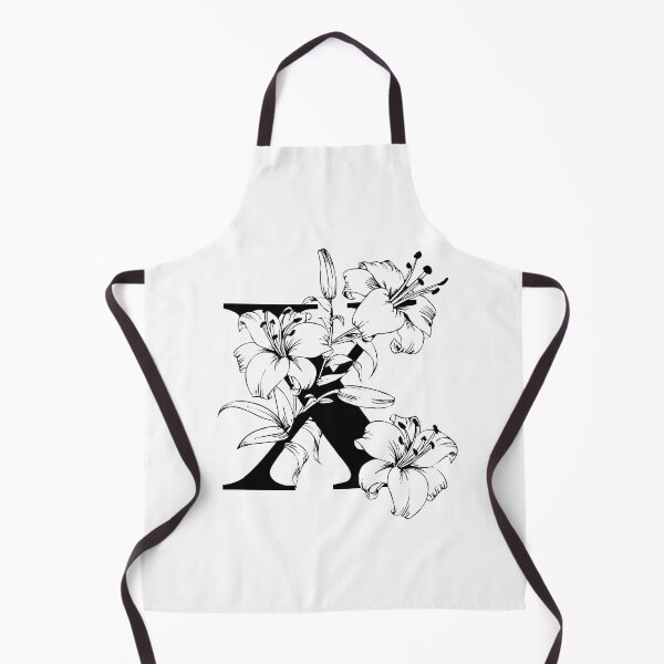 Item preview, letterX lily flower designed and sold by marasart11.