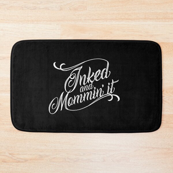 Item preview, Inked and Mommin' it | Tattoo Collection | Funny Mom & Dad designed and sold by PrettyDeadClub.