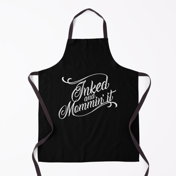Item preview, Inked and Mommin' it | Tattoo Collection | Funny Mom & Dad designed and sold by PrettyDeadClub.