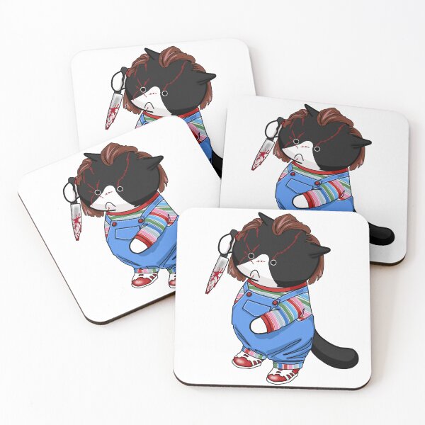 Item preview, Bad Cat - Chucky designed and sold by callmeblue-me.
